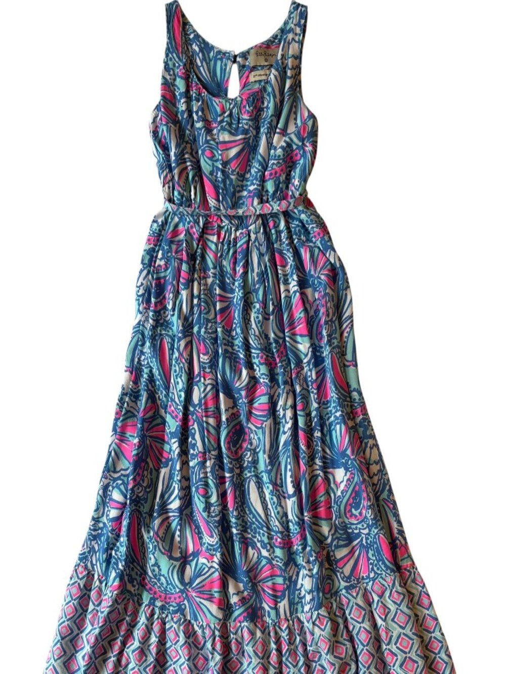 Full length Lily Pulitzer dress size XS